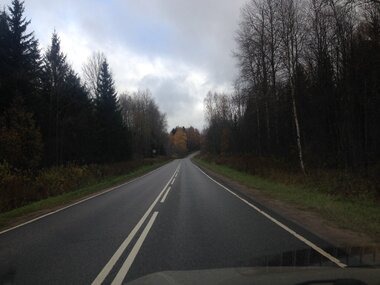 дорога на Валдай