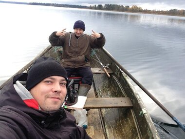 Валдайское озеро