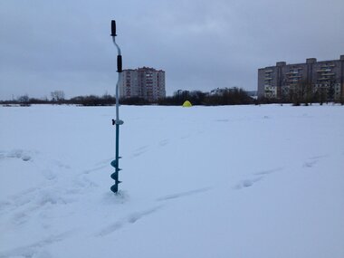 первый выход на лед в этом году