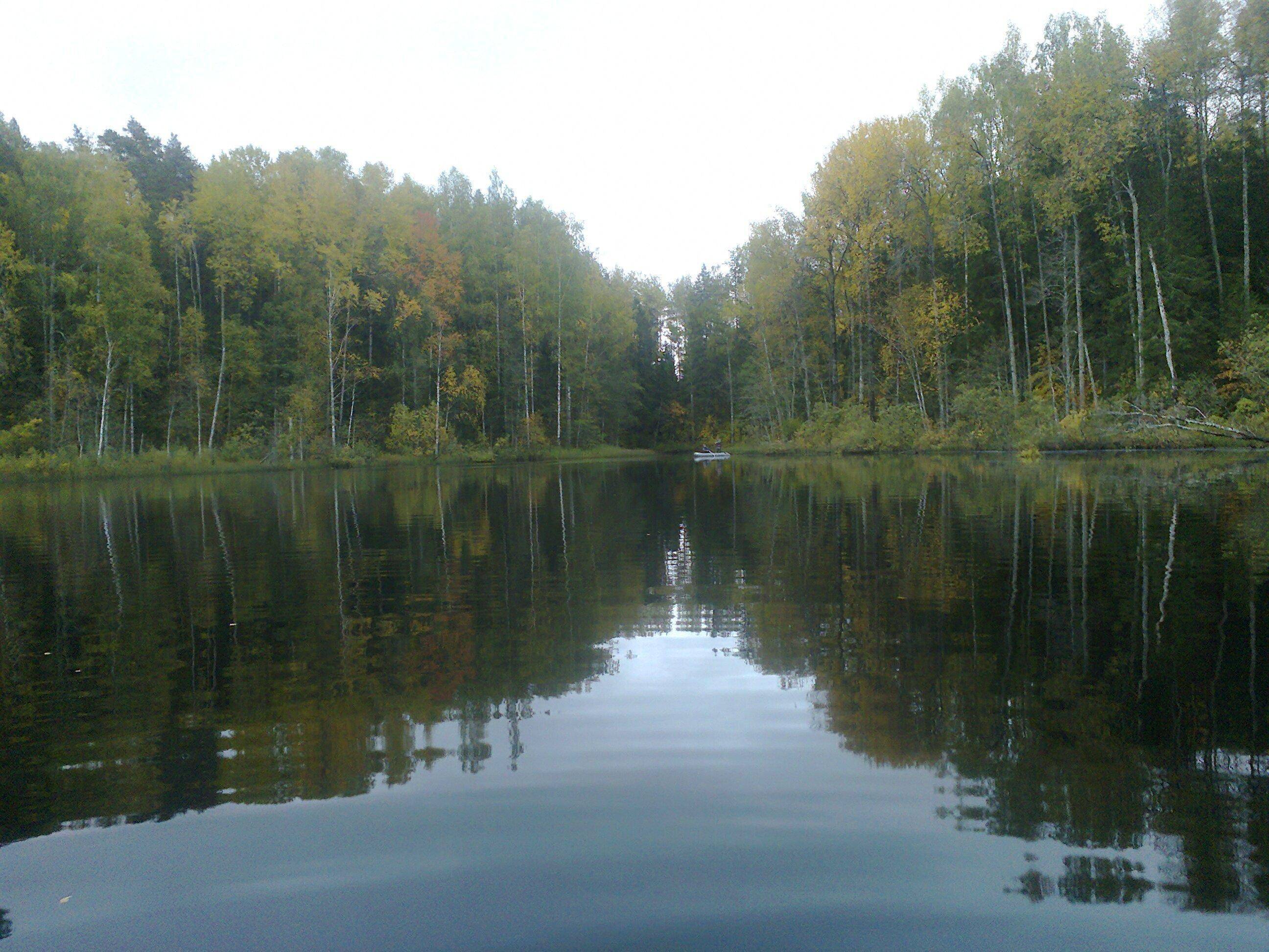 Озеро глухое Новгородская область