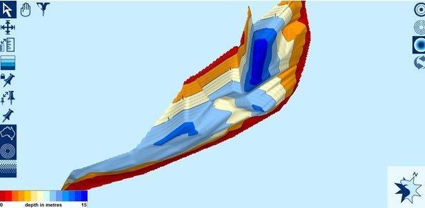 От буя у купальни и вниз по реке.JPG