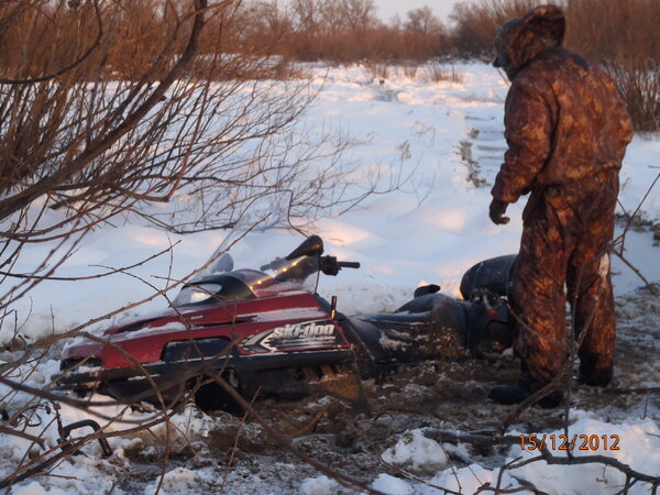 со снежиком в болоте 052.JPG