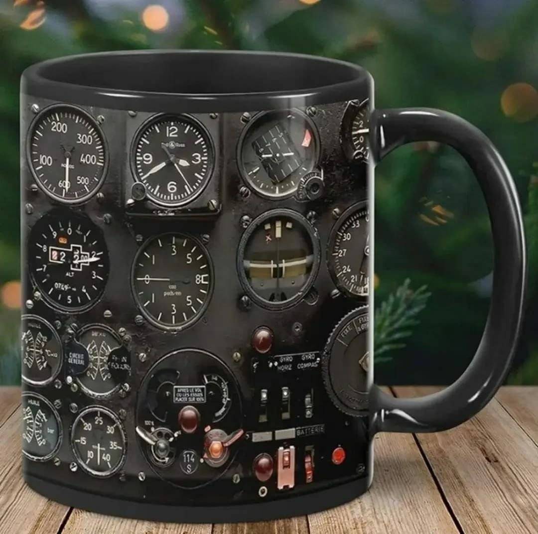 Pilot indicator mug