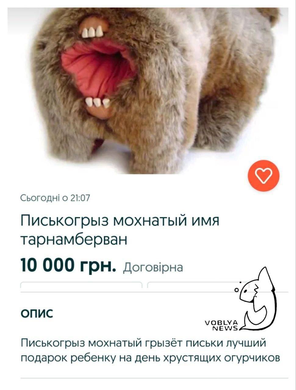 Мохнатый писькогрыз